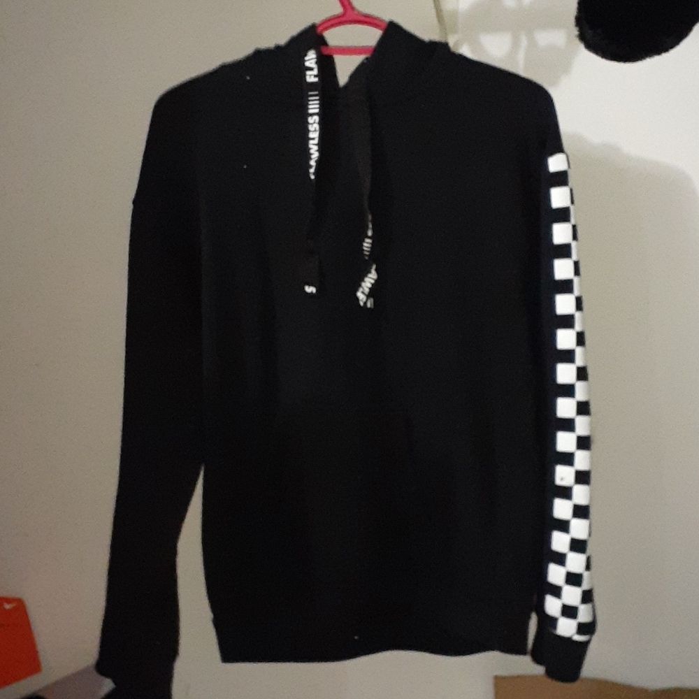 Black hoodie